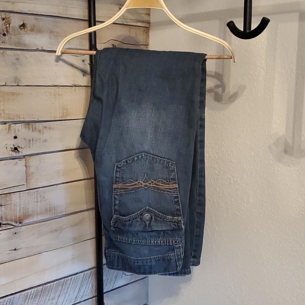 Seven 7 Jeans Bootcut 36 x 34
